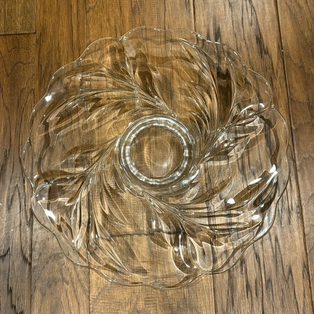 Indiana Glass vintage~indiana glass~cake